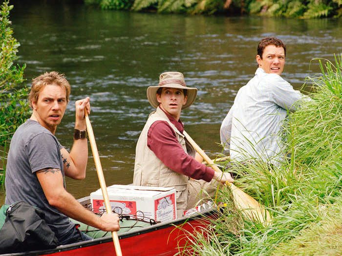 18. "Without a Paddle" (2004)