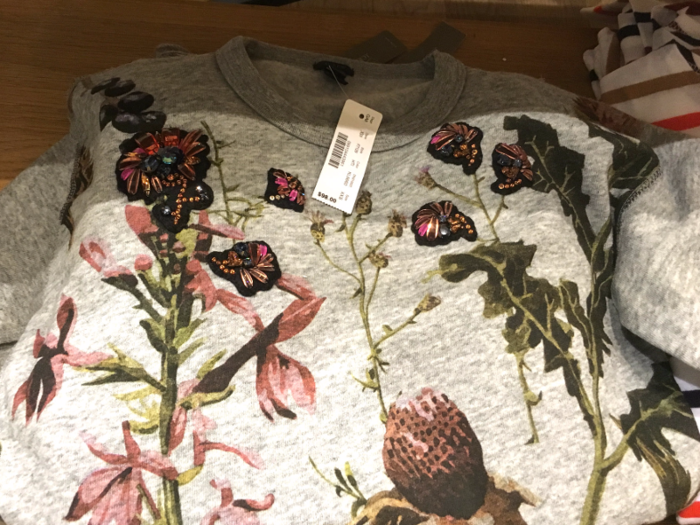 In recent years, J. Crew has gotten flack for apparel that has crossed the line from quirky to bizarre. Who, for example, wants to pay almost $100 for a sweatshirt with appliqué jewels?