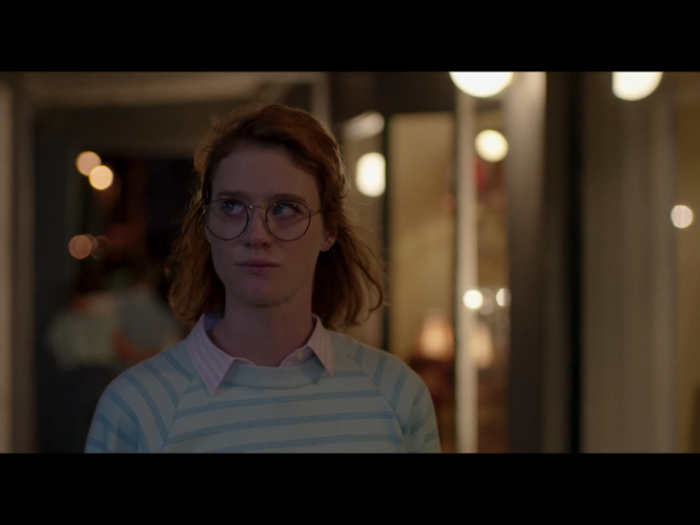 Enter our protagonist, Yorkie, played by Mackenzie Davis from "Halt and Catch Fire."