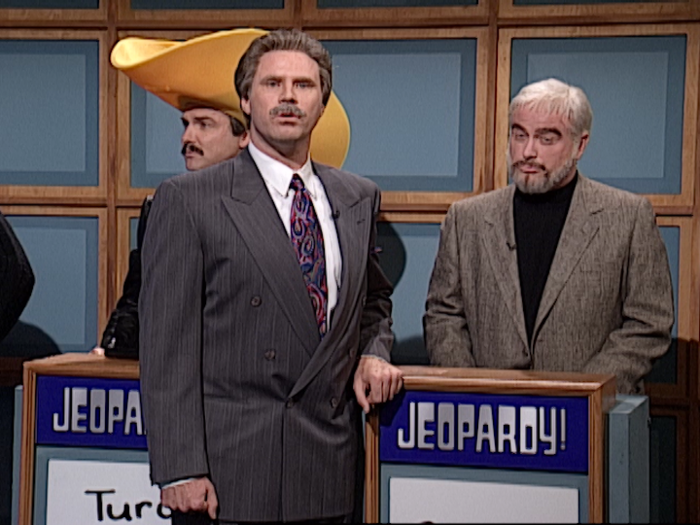 1996: "Celebrity Jeopardy!"