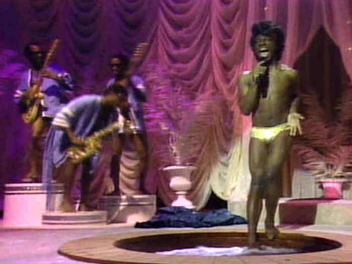 1983: "James Brown