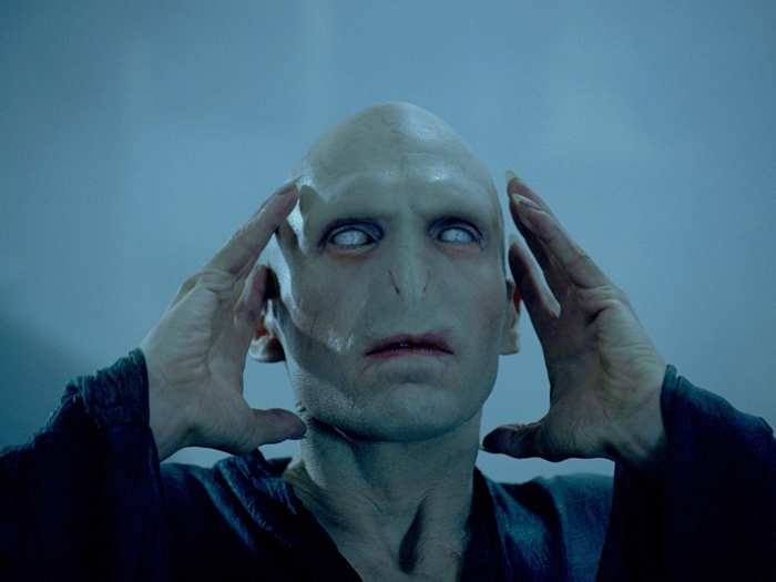 Voldemort might have also been a natural Legilimens.