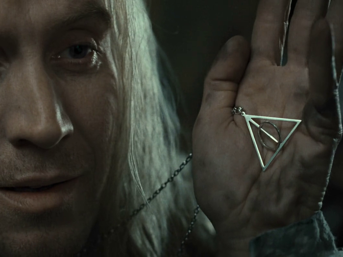 We saw Xenophilius Lovegood with it in the "Potter" series.