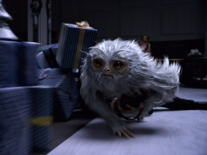 Another escaped animal in "Fantastic Beasts" is Dougal the Demiguise.