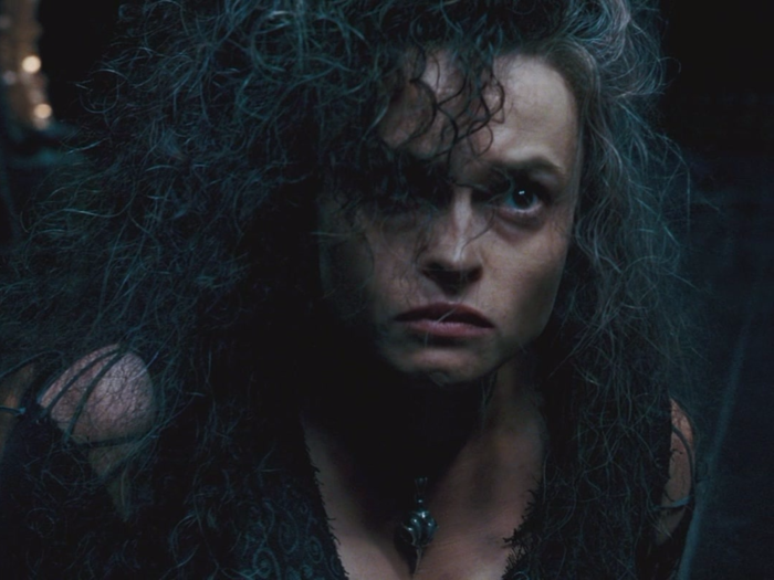 Is she related to the Lestrange family from "Harry Potter" that Bellatrix married into?