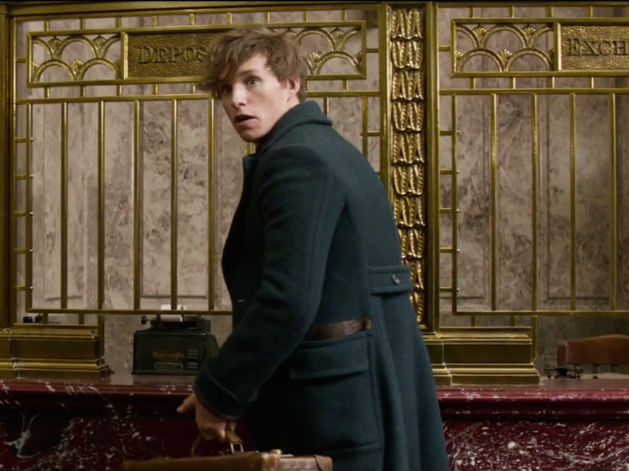 Scamander seems to have had a school romance with a girl named Leta Lestrange.