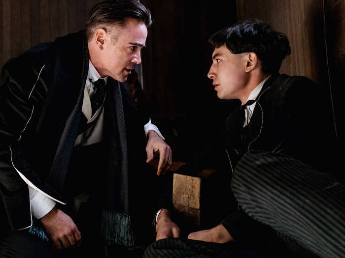 Percival Graves thinks Credence Barebone is a squib, which is a magician-born person who can