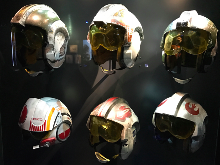 There are lots of different designs of rebel pilot helmets.