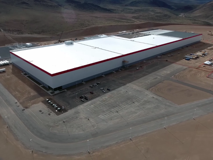 Tesla and its partners have invested about $5 billion to get its giant battery plant, the Gigafactory, to achieve full production by 2017. The Nevada-based factory is expected to build 500,000 batteries a year by the end of the decade once it is fully operational.