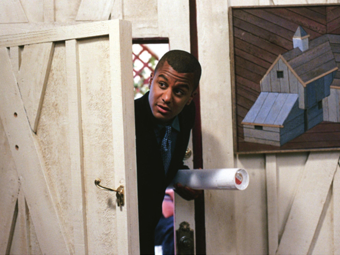 Yanic Truesdale got his start in Quebec, but is best known in the states as Michel, a French concierge in Lorelai