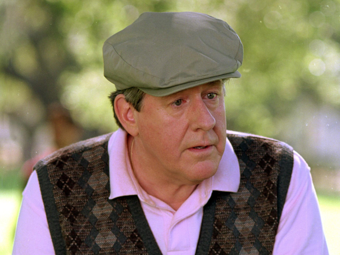 Edward Herrmann won a Tony for his role in the 1975 revival of "Mrs. Warren