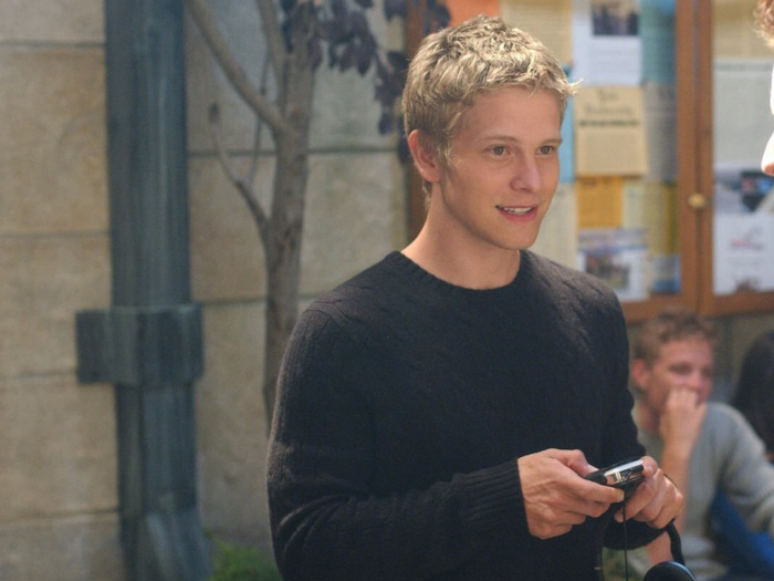 Matt Czuchry made his debut in an episode of "Freaks and Geeks" and starred in the "Dawson