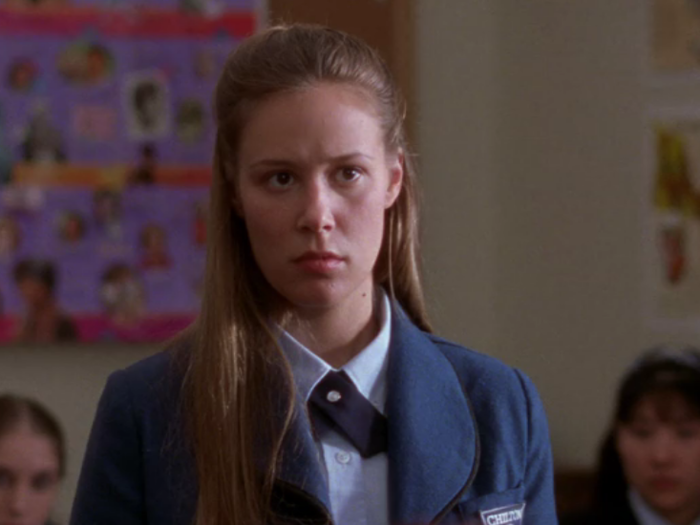 Liza Weil had a few roles before playing Paris Geller, a classmate of Rory