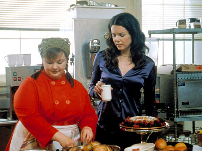 Melissa McCarthy became known for her role as Sookie, Lorelai