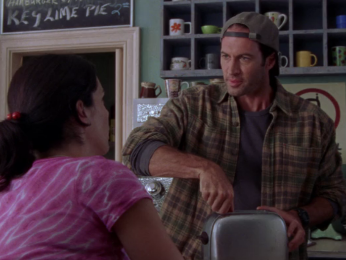 Scott Patterson had various roles in TV films before being cast as Luke.