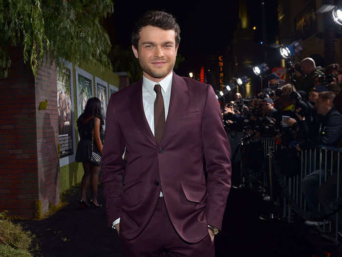 Alden Ehrenreich is playing young Han Solo.