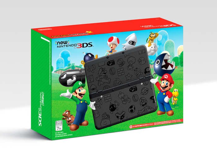 If it helps make your decision any easier, Nintendo is offering a great deal starting this Black Friday: A custom Mario-themed version of the New Nintendo 3DS, for only $99. It