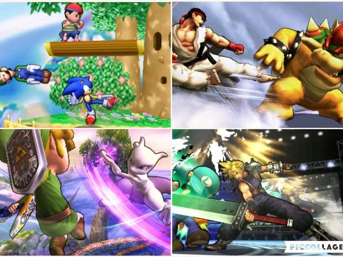 The 3DS also gets its own version of games like Super Smash Bros., Nintendo