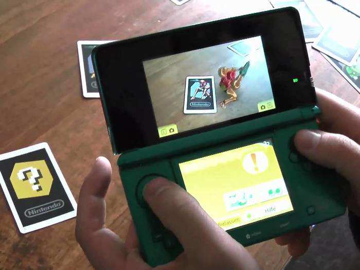 Nintendo pulls some pretty neat tricks with the 3D. You can take 3D photos and video with the system