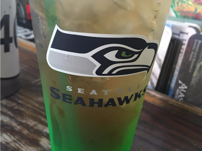 SEATTLE SEAHAWKS: Triangle Pub