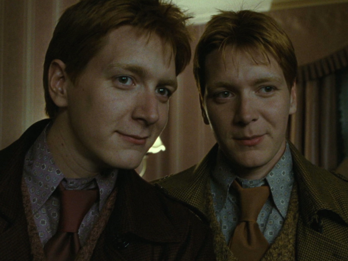 What is Fred Weasley’s chosen code name on Potterwatch, the secretive radio program set up by the Order of the Phoenix?