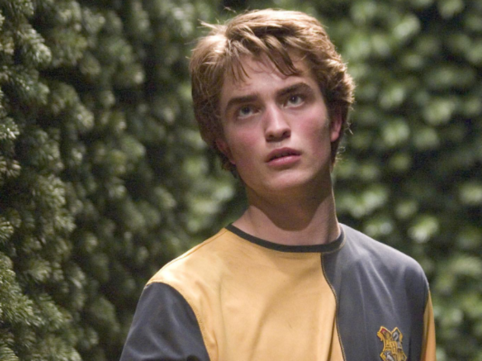 Cedric Diggory let Harry use the prefect