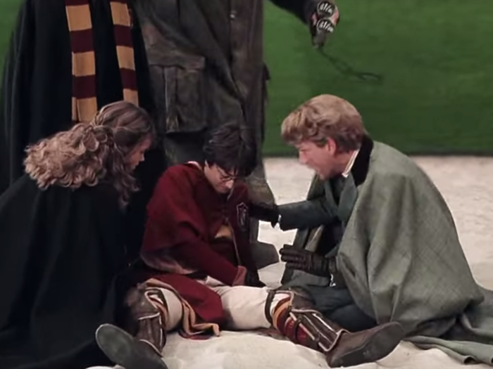 Quidditch players are constantly at risk of injury throughout the game. How many possible Quidditch fouls are there?