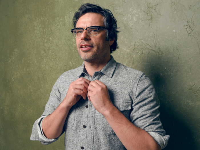 Fans of "Flight of the Concords" will recognize the voice of comedian and actor Jemaine Clement. And yes, he does sing a song.