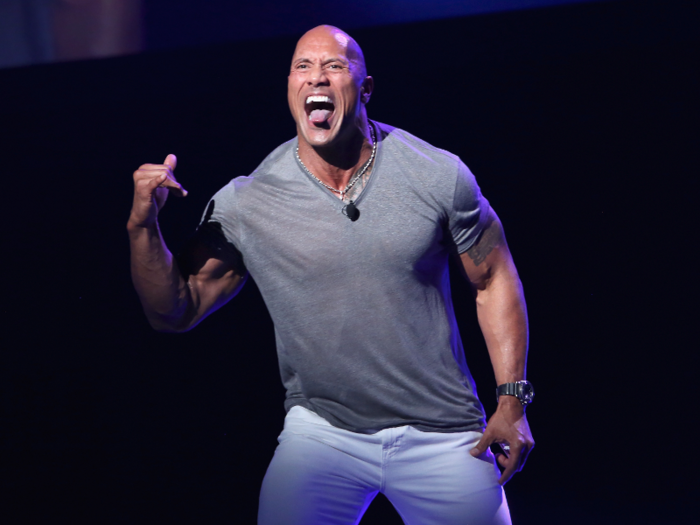 Maui was brought to life by the vocal talents of Dwayne "The Rock" Johnson.