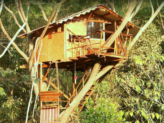  Treehouse at Varanashi Organic Farms Dakshina Kannada