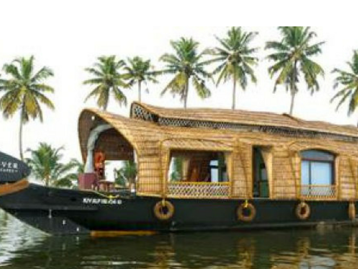 Xandari Riverscapes -Traditional Kerala Houseboat Alappuzha, Kerala