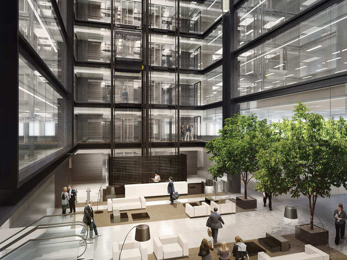 Staff began moving into 6 Pancras Square in June and up to 2,800 Googlers are expected to be in the building by the end of 2016, including Android engineers and AI researchers at DeepMind.