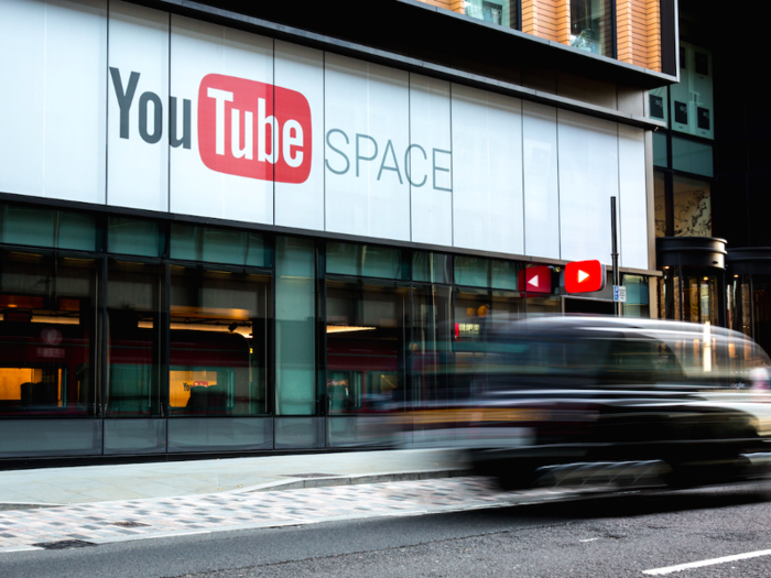 The 6 Pancras Square building also contains a "YouTube Space" on the ground floor which is kitted out with studios and meeting areas.