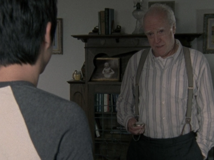 Glenn was given that watch by Maggie