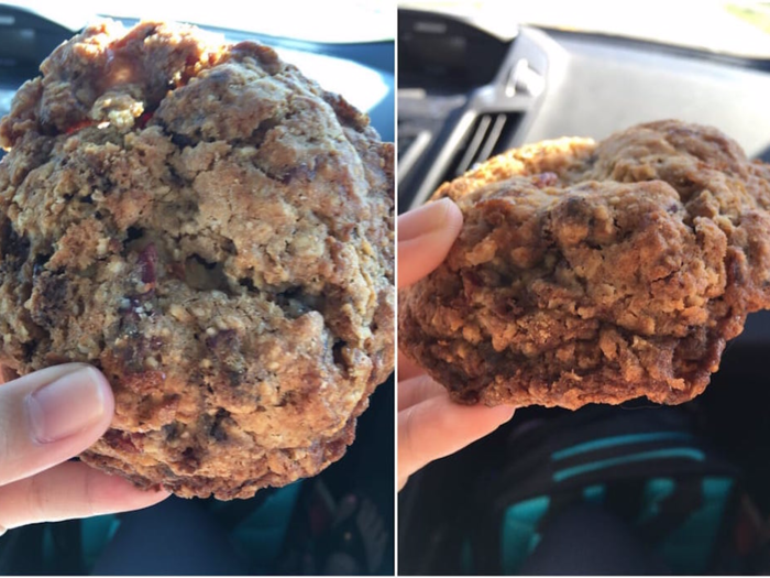 Jackson, Wyoming: the oatmeal cookie at Persephone Bakery