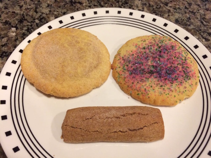 Shepherdstown, West Virginia: the sugar cookie at Shepherdstown Sweet Shop Bakery