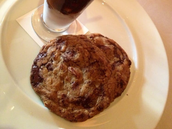 Las Vegas, Nevada: the chocolate chip cookie at Michael Mina