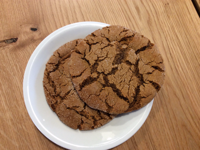 Santa Fe, New Mexico: the ginger cookie at Sweet Lily Bakery