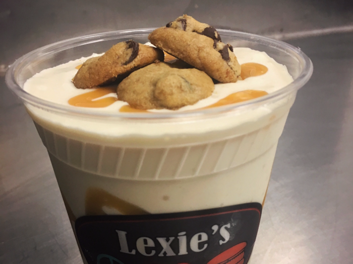 Portsmouth, New Hampshire: the chocolate chip cookies at Lexie