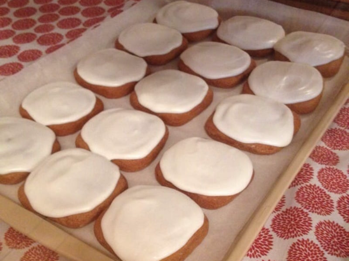 Fargo, North Dakota: the pumpkin cookie at Josie