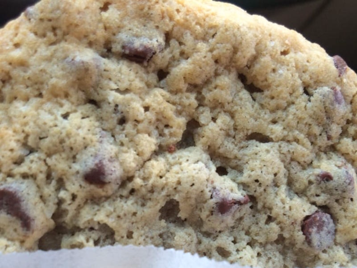 Charlotte, North Carolina: the chocolate chip cookie at Sunflour Baking Company