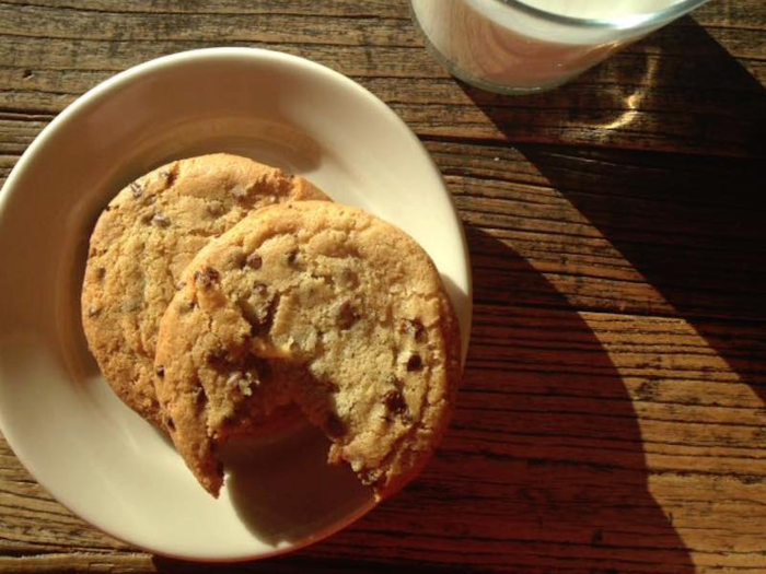 Bozeman, Montana: the chocolate chip cookie at Wild Crumb