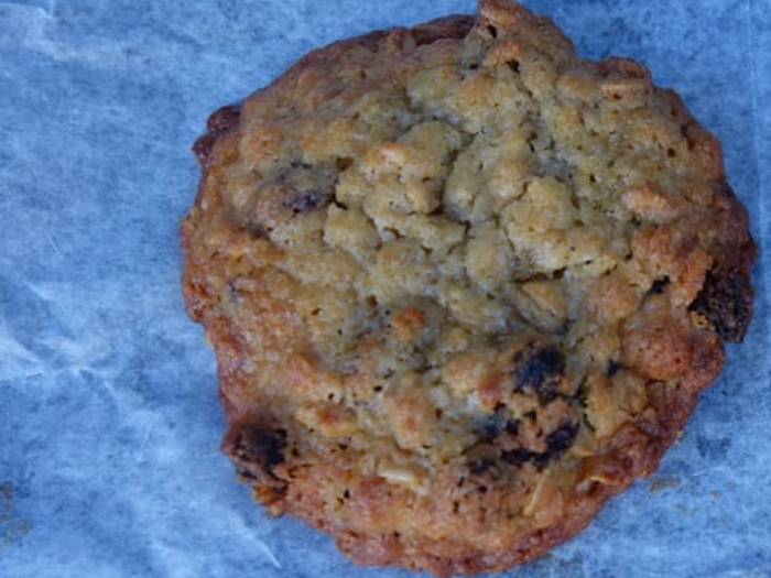 Portland, Oregon: the oatmeal craisin cookie at Standard Baking