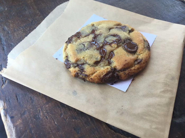 Louisville, Kentucky: the chocolate chip cookie at Please & Thank You