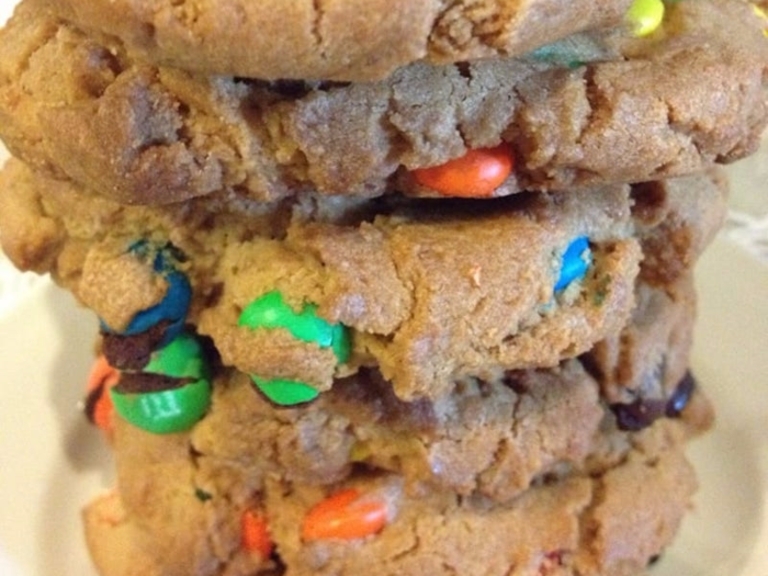 McPherson, Kansas: the M&M cookie at Main Street Deli