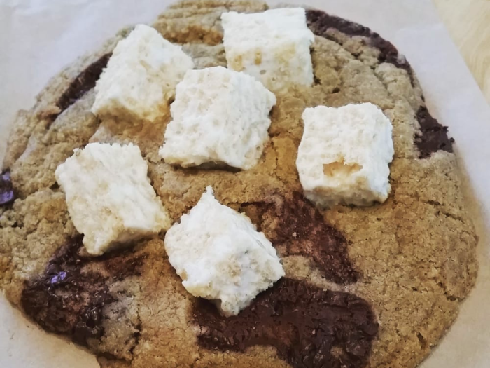 Chicago, Illinois: the chocolate chip rice krispie cookie from Summer House