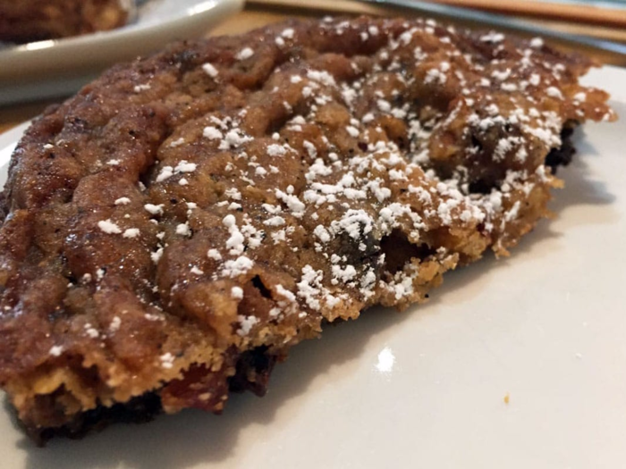 Honolulu, Hawaii: the compost cookie at Scratch Kitchen & Bake Shop