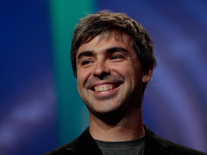 1. Larry Page is the cofounder of Google and CEO of Alphabet.