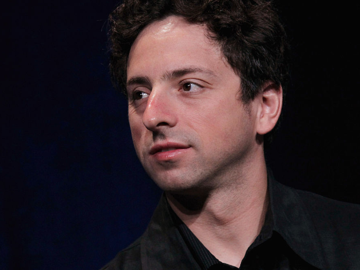 2. Sergey Brin is a cofounder of Google and serves as the president of Google parent company, Alphabet.