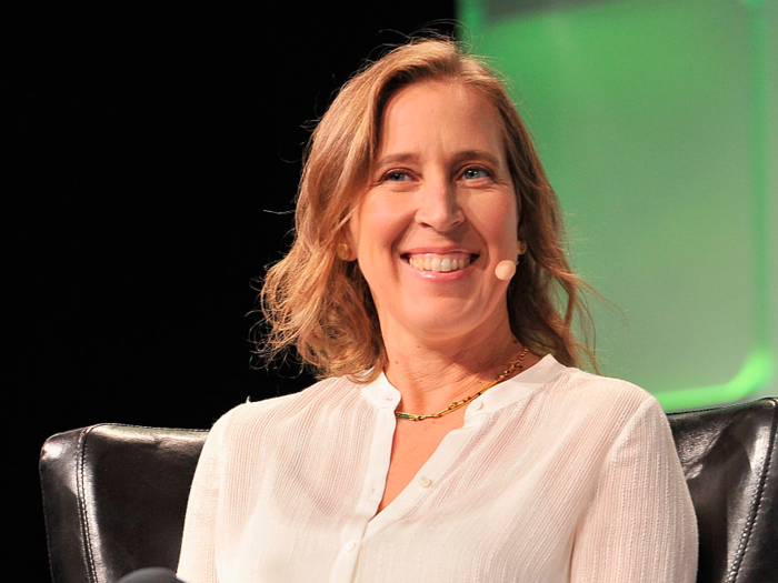 16. Susan Wojcicki is still at Google. She became CEO of YouTube in 2014.